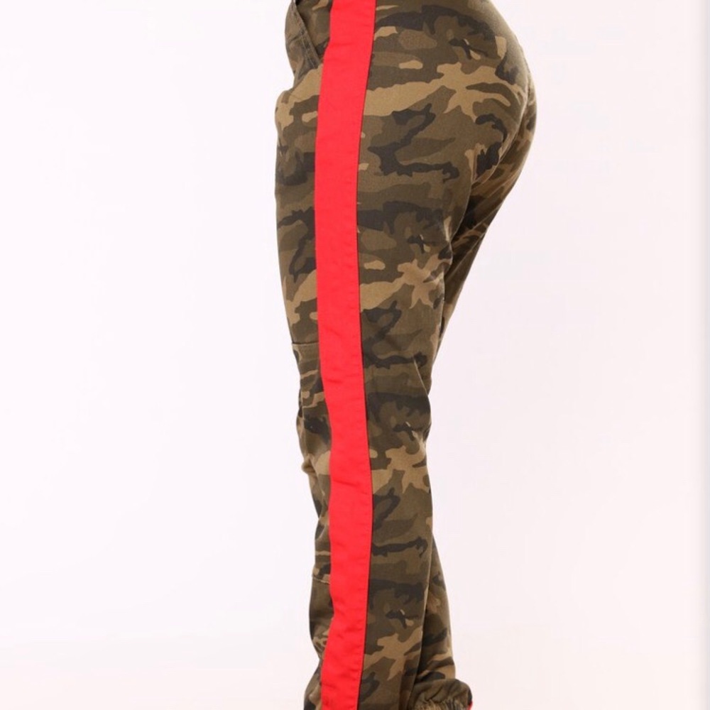 Fashion Nova Oversized Camo Pants
